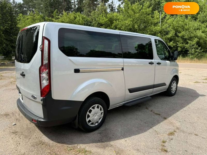 Ford Transit Custom, 2015, Дизель, 2.2 л., 277 тис. км, Мінівен, Сірий, Житомир Cars-Pr-60931 фото