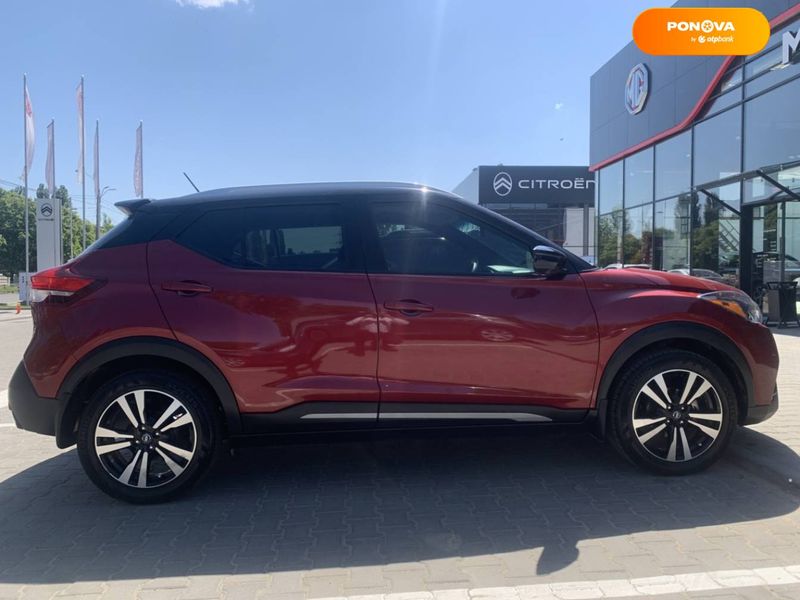 Nissan Kicks, 2019, Бензин, 1.6 л., 37 тыс. км, Внедорожник / Кроссовер, Красный, Одесса 46627 фото