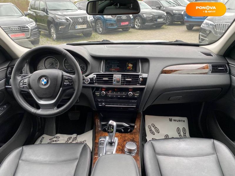 BMW X3, 2017, Бензин, 2 л., 203 тис. км, Позашляховик / Кросовер, Білий, Львів 38424 фото