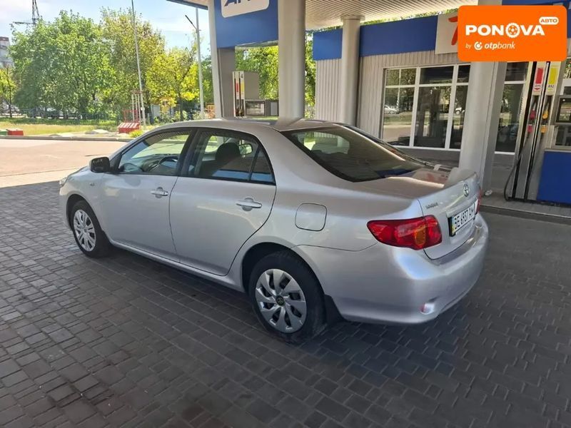 Toyota Corolla, 2008 р., Бензин, 175 тис. км, Седан, Сірий, Миколаїв AT-10403506 фото