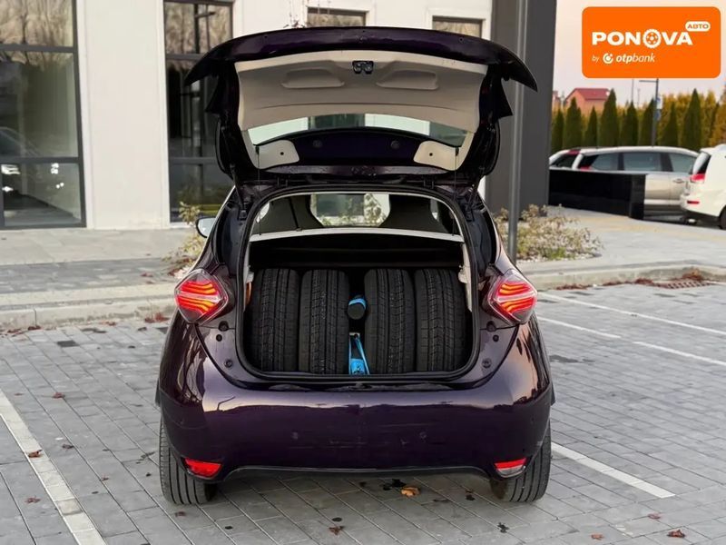Renault Zoe, 2020 р., Електро, 99 тис. км, Хетчбек, Фіолетовий, Городок AT-10408682 фото