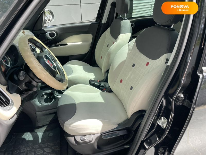 Fiat 500L, 2013, Дизель, 1.25 л., 192 тис. км, Хетчбек, Чорний, Одеса 101543 фото