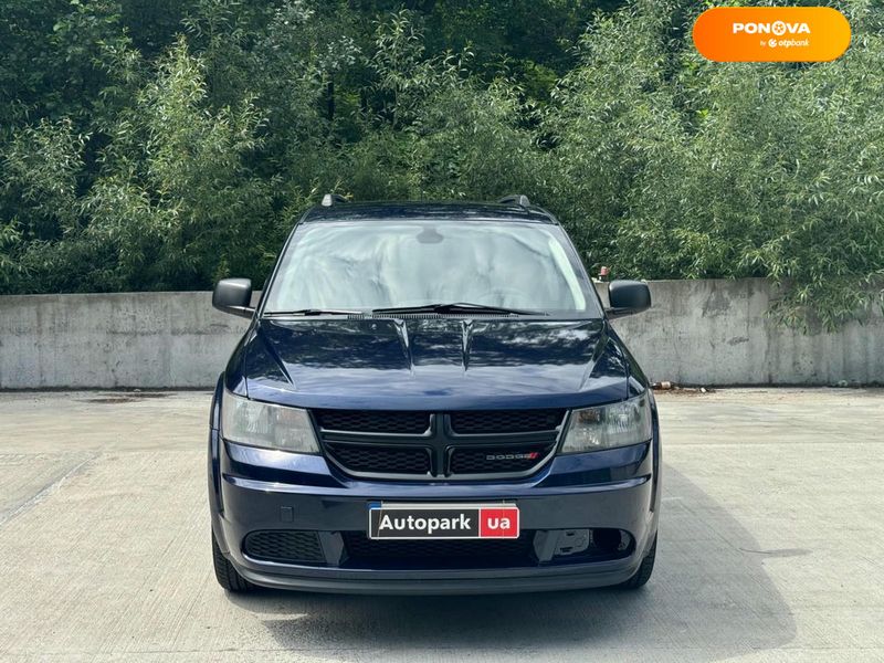 Dodge Journey, 2019, Бензин, 2.4 л., 66 тис. км, Позашляховик / Кросовер, Синій, Київ 97928 фото