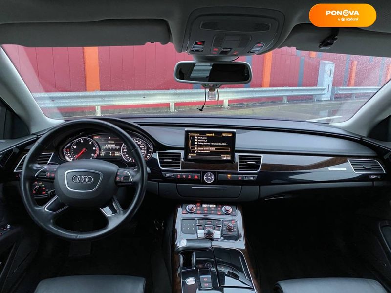 Audi A8, 2013, Дизель, 2.97 л., 187 тыс. км, Седан, Чорный, Киев 42920 фото