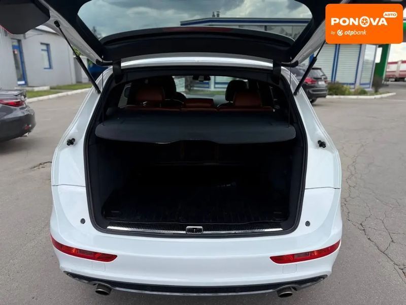 Audi Q5, 2011 г., Бензин, 155 тыс. км, Внедорожник / Кроссовер, Белый, Полтава AT-10396347 фото