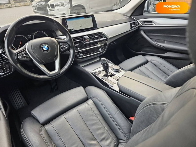 BMW 5 Series, 2018, Дизель, 2.99 л., 207 тис. км, Седан, Сірий, Коломия 43749 фото