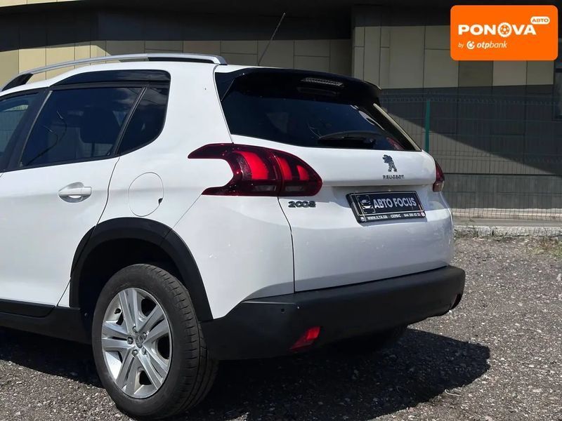 Peugeot 2008, 2019 р., Бензин, 75 тис. км, Позашляховик / Кросовер, Київ AT-10417980 фото