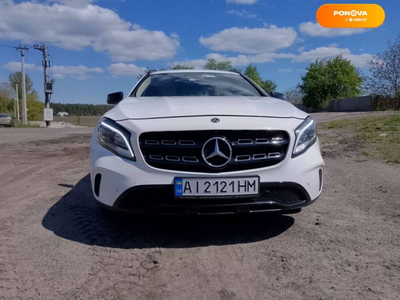 Mercedes-Benz GLA-Class, 2018, Дизель, 2.14 л., 114 тыс. км, Внедорожник / Кроссовер, Белый, Киев Cars-Pr-68096 фото