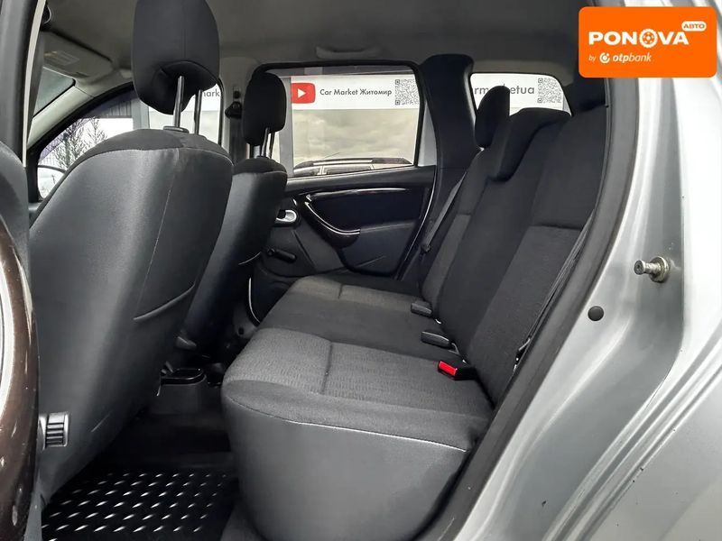 Renault Duster, 2012 р., Бензин, 112 тис. км, Позашляховик / Кросовер, Сірий, Житомир AT-10416475 фото