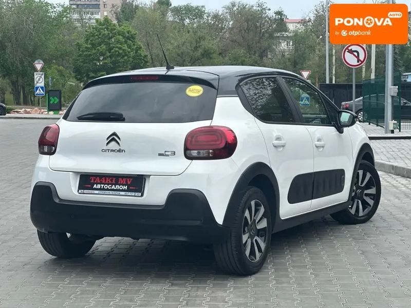 Citroen C3, 2019 г., Бензин, 60 тыс. км, Внедорожник / Кроссовер, Белый, Днепр (Днепропетровск) AT-10418778 фото