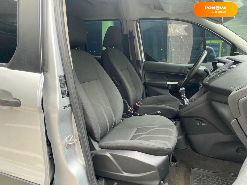 Ford Transit Connect, 2015, Дизель, 1.56 л., 153 тис. км, Мінівен, Сірий, Київ 100146 фото