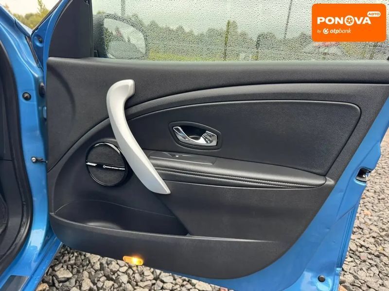 Renault Megane, 2012 г., Дизель, 216 тыс. км, Универсал, Синий, Стрый AT-10403325 фото