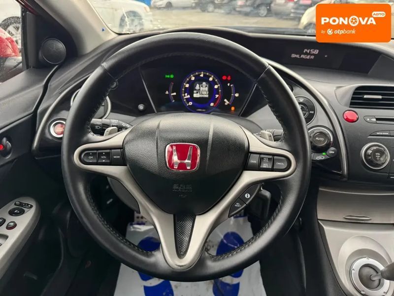 Honda Civic, 2008 р., Газ пропан-бутан / Бензин, 200 тис. км, Хетчбек, Червоний, Дніпро (Дніпропетровськ) AT-10412890 фото