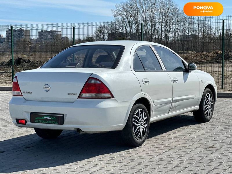 Nissan Almera, 2011, Бензин, 1.6 л., 164 тис. км, Седан, Білий, Київ 108147 фото