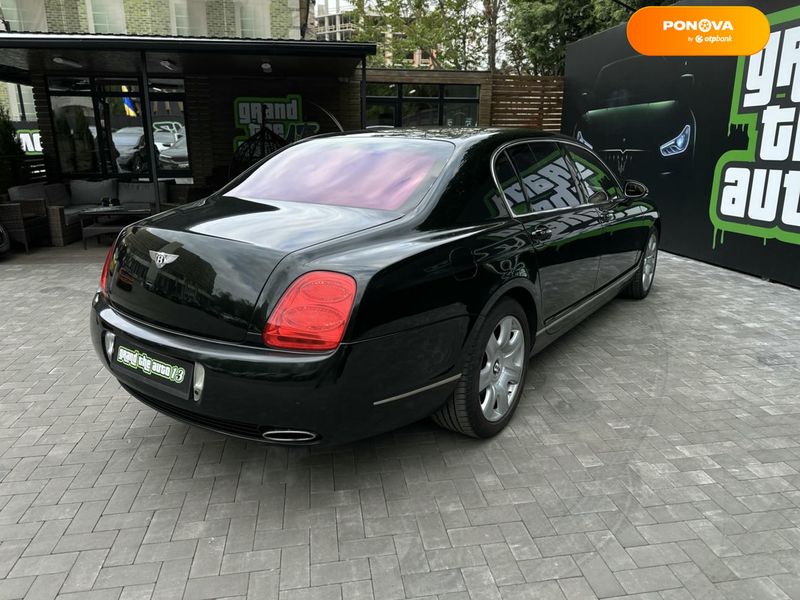 Bentley Continental, 2008, Бензин, 6 л., 108 тис. км, Седан, Зелений, Київ 53354 фото