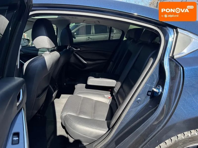Mazda 6, 2015 г., Бензин, 180 тыс. км, Седан, Синий, Днепр (Днепропетровск) AT-10413481 фото
