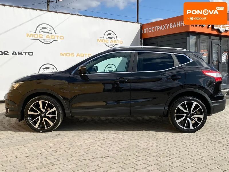 Nissan Qashqai, 2015 г., Дизель, 200 тыс. км, Внедорожник / Кроссовер, Чорный, Ровно AT-10419939 фото