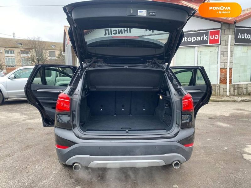 BMW X1, 2015, Бензин, 2 л., 109 тис. км, Позашляховик / Кросовер, Чорний, Вінниця 27043 фото