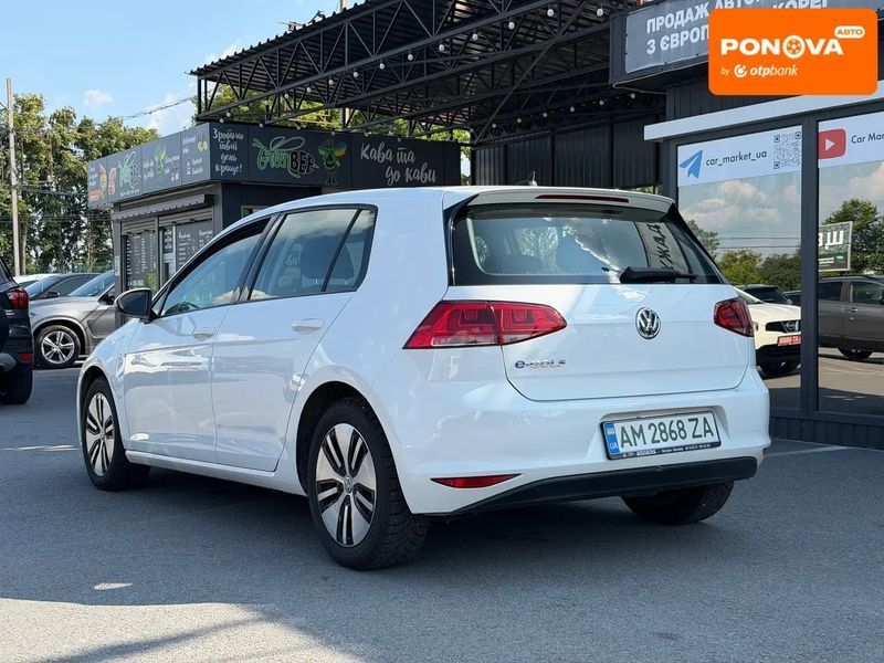 Volkswagen e-Golf, 2016 г., Електро, 151 тыс. км, Хетчбек, Белый, Житомир AT-10423510 фото