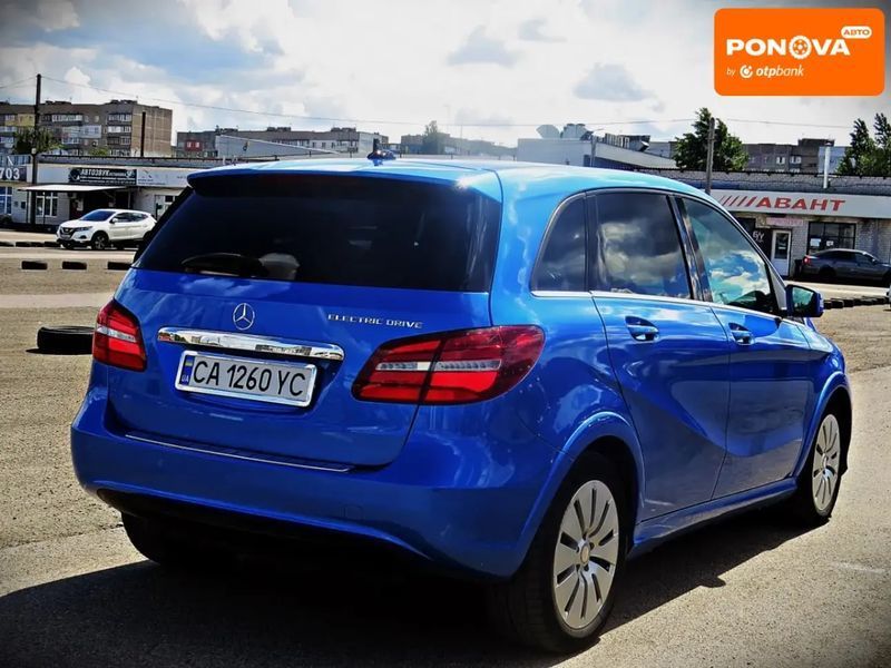 Mercedes-Benz B-Class, 2015 р., Електро, 181 тис. км, Хетчбек, Синій, Черкаси AT-10411108 фото