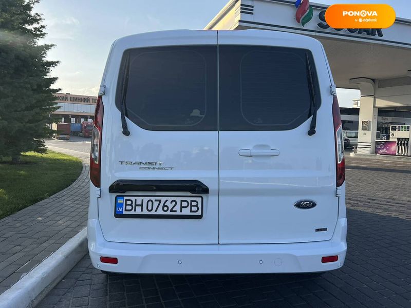 Ford Tourneo Connect, 2019, Бензин, 2 л., 93 тыс. км, Минивен, Белый, Одесса 9318 фото