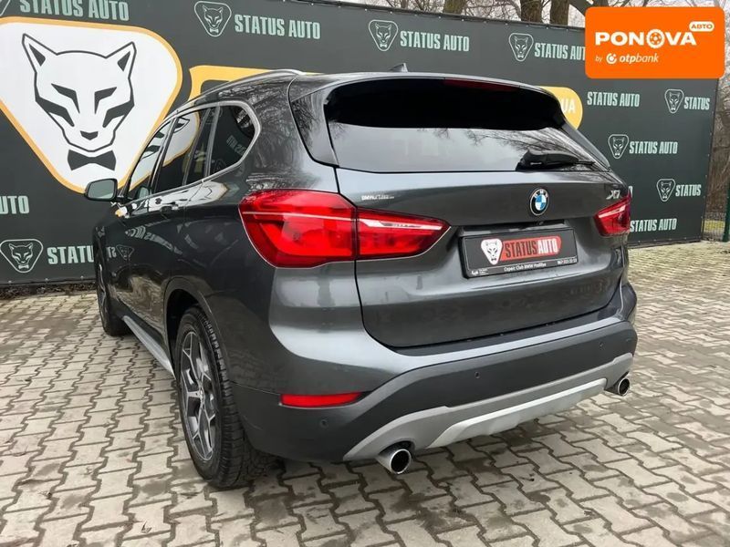 BMW X1, 2016 р., Бензин, 203 тис. км, Позашляховик / Кросовер, Сірий, Хмельницький AT-10407320 фото