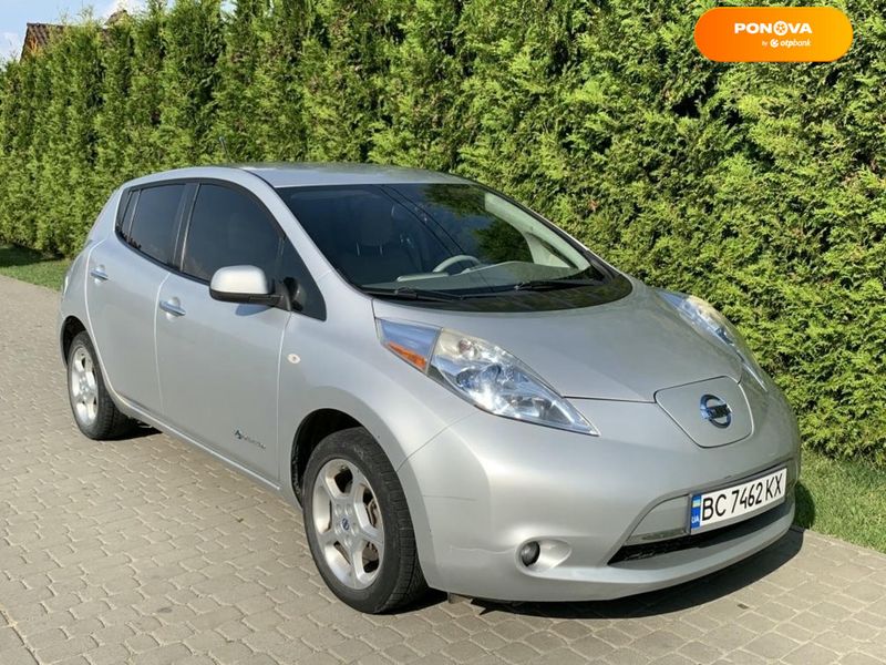 Nissan Leaf, 2012, Електро, 190 тис. км, Хетчбек, Сірий, Львів Cars-Pr-142754 фото