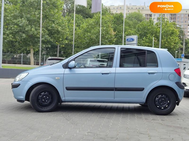 Hyundai Getz, 2008, Бензин, 1.4 л., 90 тыс. км, Хетчбек, Синий, Одесса 106905 фото