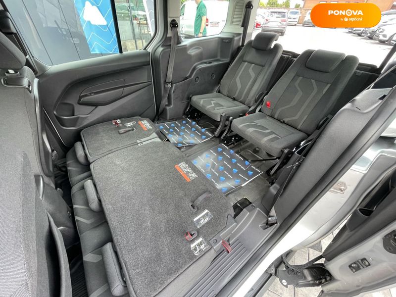 Ford Transit Connect, 2017, Дизель, 1.5 л., 190 тис. км, Мінівен, Сірий, Рівне 97230 фото