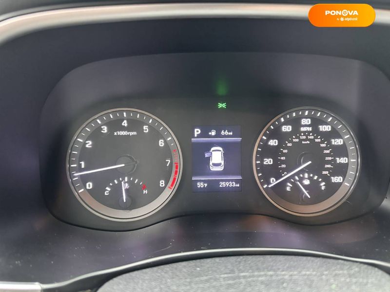 Hyundai Tucson, 2019, Бензин, 2 л., 39 тис. км, Позашляховик / Кросовер, Чорний, Івано-Франківськ 20172 фото