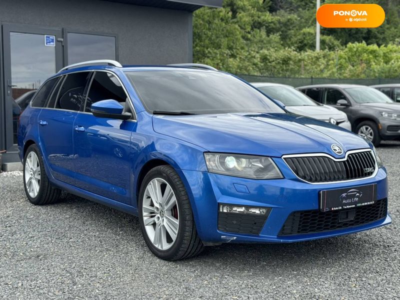 Skoda Octavia, 2016, Дизель, 2 л., 246 тис. км, Універсал, Синій, Мукачево 47109 фото