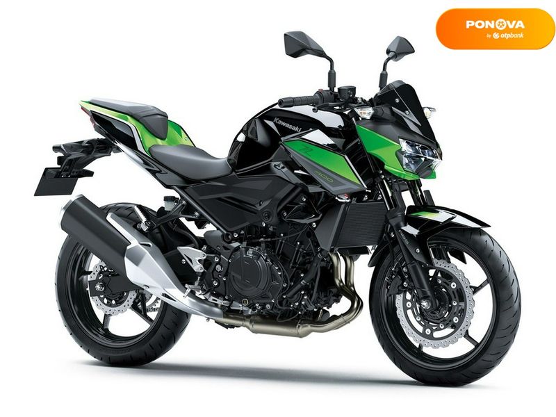 Новий Kawasaki Z, 2023, Бензин, 399 см3, Мотоцикл, Київ new-moto-106427 фото