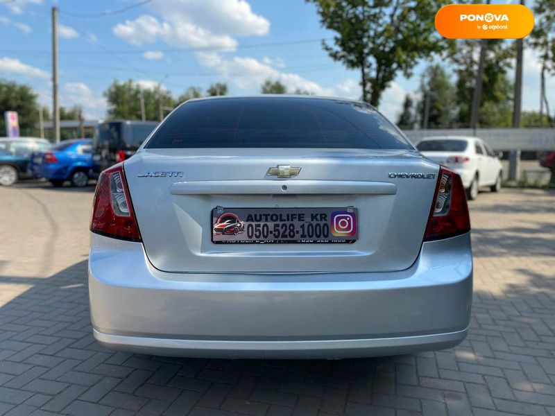 Chevrolet Lacetti, 2012, Бензин, 1.6 л., 174 тыс. км, Седан, Серый, Кривой Рог 111328 фото