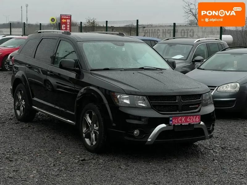 Dodge Journey, 2016 г., Бензин, 220 тыс. км, Внедорожник / Кроссовер, Чорный, Винница AT-10407504 фото