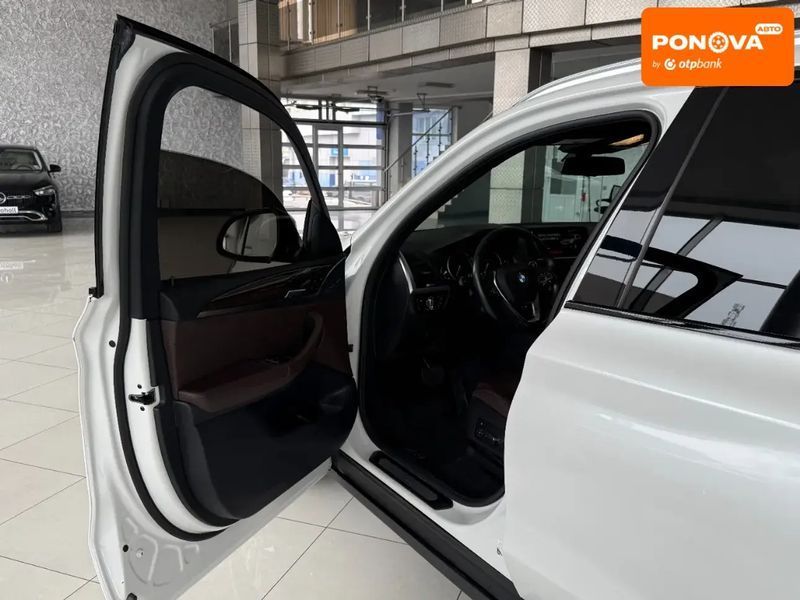 BMW X3, 2018 р., Бензин, 128 тис. км, Позашляховик / Кросовер, Білий, Одеса AT-10415985 фото