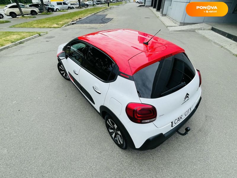 Citroen C3, 2020, Бензин, 1.2 л., 141 тис. км, Хетчбек, Білий, Київ 97432 фото