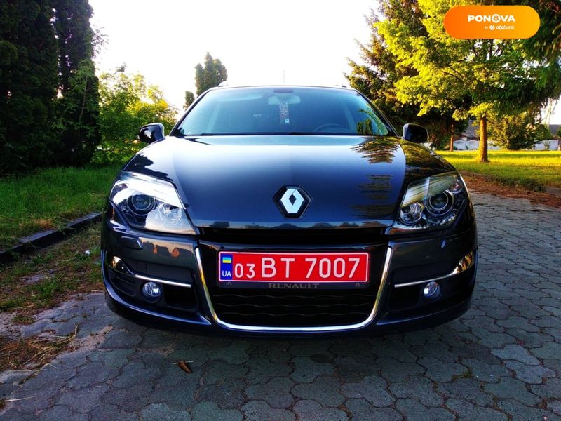 Renault Laguna, 2013, Дизель, 2 л., 191 тыс. км, Универсал, Серый, Дубно Cars-Pr-68733 фото