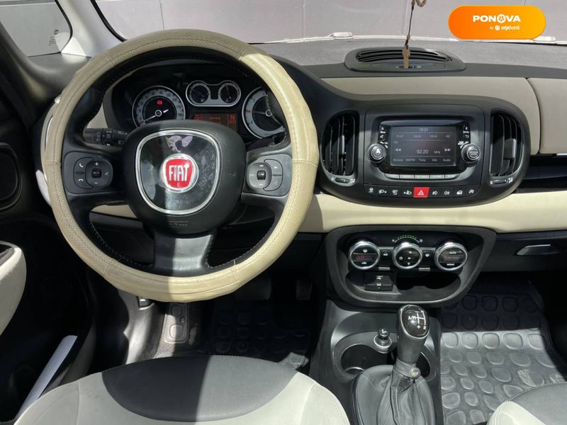 Fiat 500L, 2013, Дизель, 1.25 л., 192 тис. км, Хетчбек, Чорний, Одеса 101543 фото