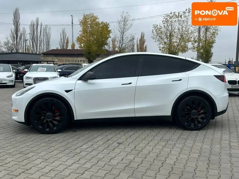 Tesla Model Y, 2021 р., Електро, 61 тис. км, Позашляховик / Кросовер, Білий, Кривий Ріг AT-10404556 фото