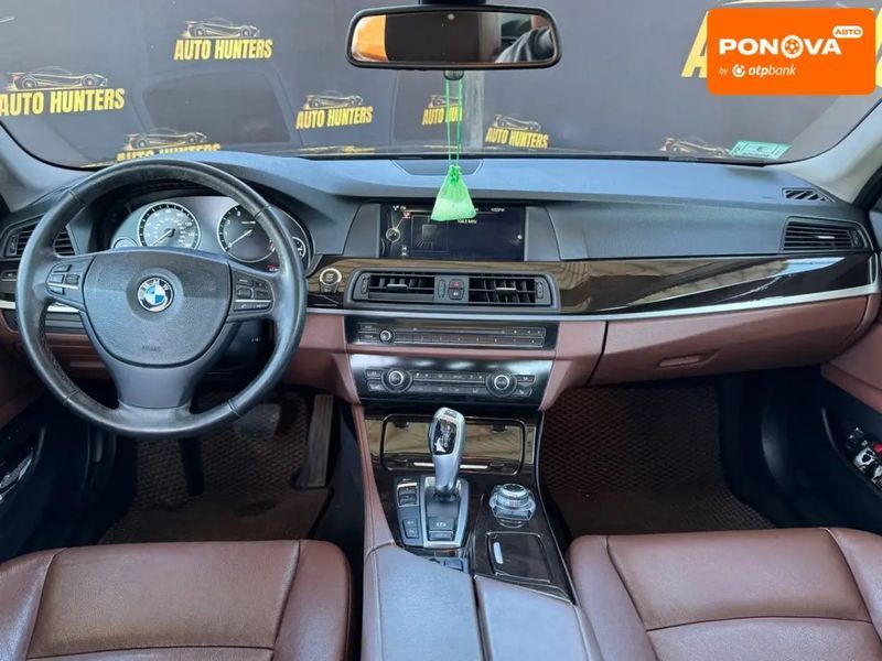 BMW 5 Series, 2012 г., Бензин, 196 тыс. км, Седан, Чорный, Софіївська Борщагівка AT-10413508 фото