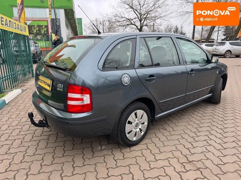 Skoda Fabia, 2006 р., Бензин, 266 тис. км, Універсал, Сірий, Кривий Ріг AT-10406223 фото