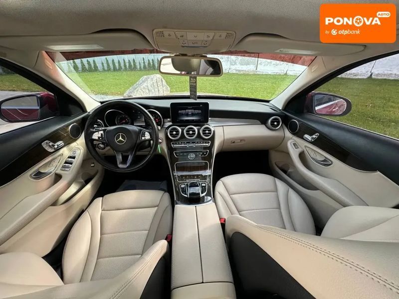 Mercedes-Benz C-Class, 2016 г., Бензин, 181 тыс. км, Седан, Красный, Луцк AT-10405666 фото