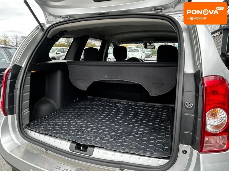 Renault Duster, 2012 р., Бензин, 112 тис. км, Позашляховик / Кросовер, Сірий, Житомир AT-10416475 фото