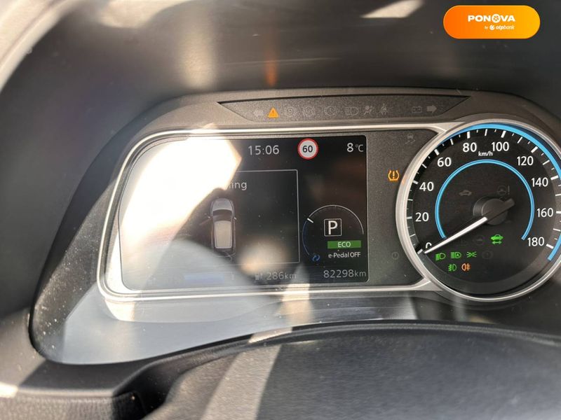 Nissan Leaf, 2018, Електро, 82 тис. км, Хетчбек, Чорний, Івано-Франківськ 39816 фото