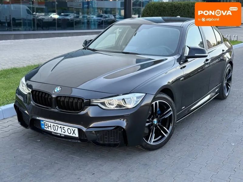 BMW 3 Series, 2016 р., Дизель, 127 тис. км, Седан, Коричневий, Одеса AT-10409564 фото