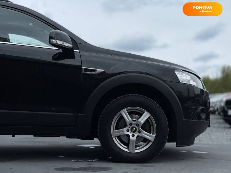 Chevrolet Captiva, 2011, Дизель, 230 тис. км, Позашляховик / Кросовер, Чорний, Рівне 101420 фото