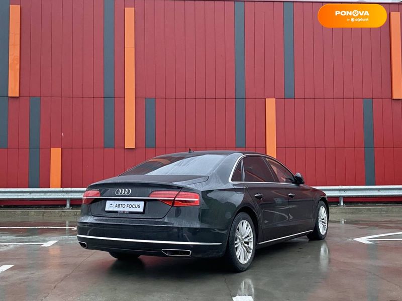 Audi A8, 2013, Дизель, 2.97 л., 187 тис. км, Седан, Чорний, Київ 42920 фото