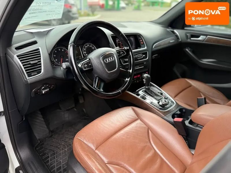 Audi Q5, 2011 г., Бензин, 155 тыс. км, Внедорожник / Кроссовер, Белый, Полтава AT-10396347 фото