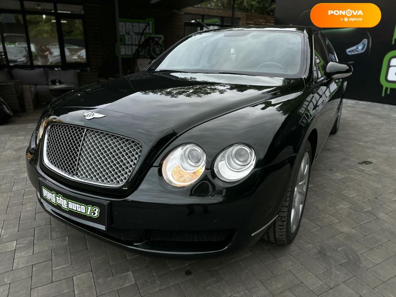 Bentley Continental, 2008, Бензин, 6 л., 108 тис. км, Седан, Зелений, Київ 53354 фото