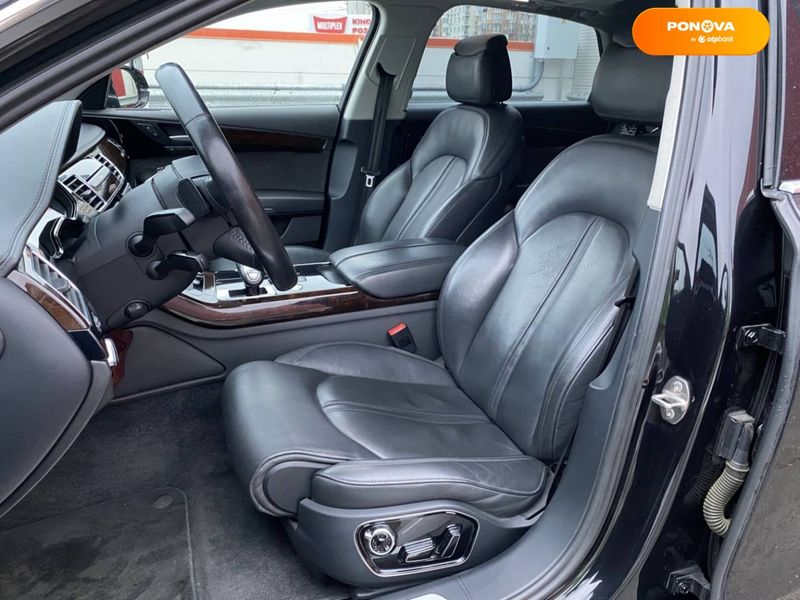 Audi A8, 2013, Дизель, 2.97 л., 187 тис. км, Седан, Чорний, Київ 42920 фото